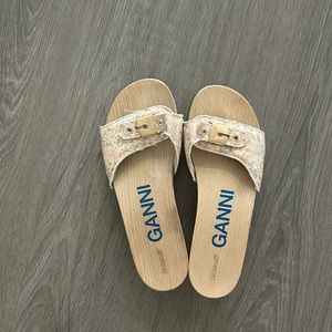 Ganni x Dr Scholl Sandals